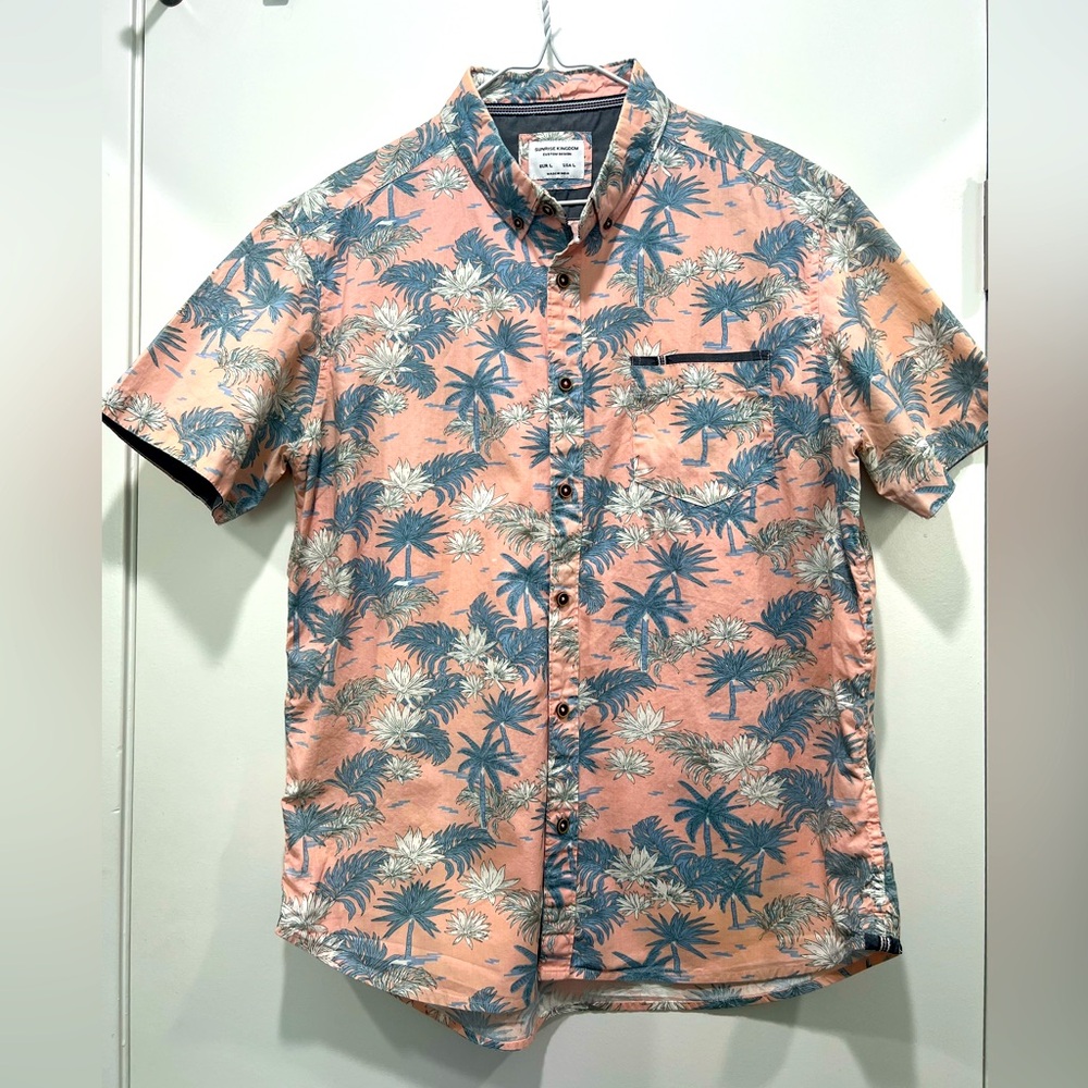 Sunrise Kingdom Mens 🏖️Hawaiian shirt🏝️